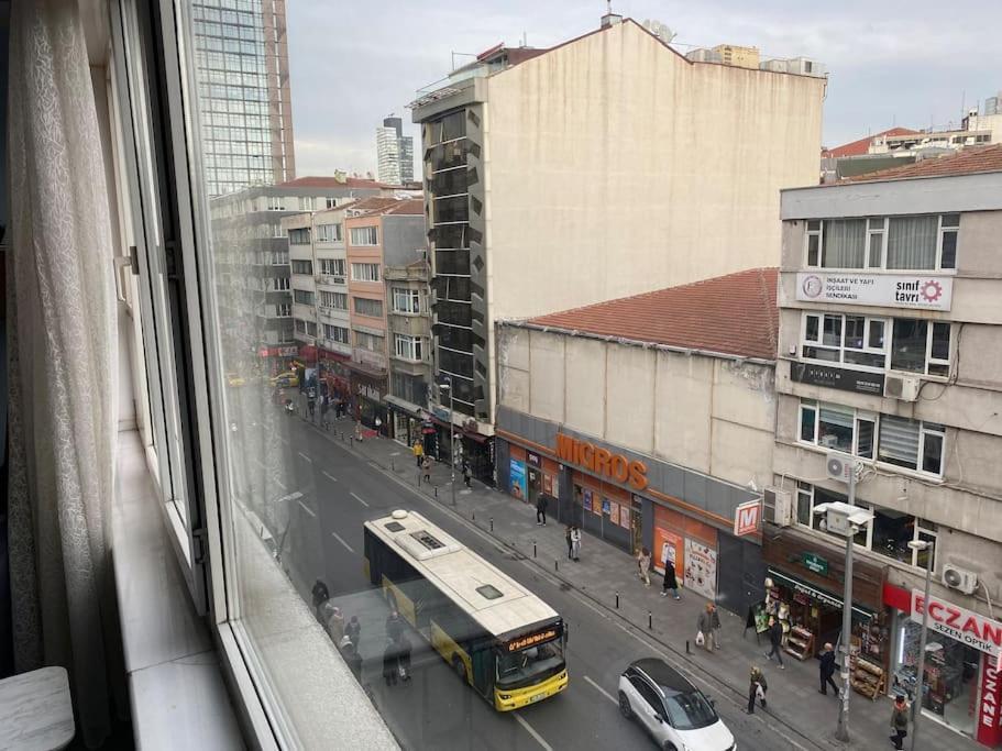 Vip Sisli Square Central House Apartman Isztambul Kültér fotó