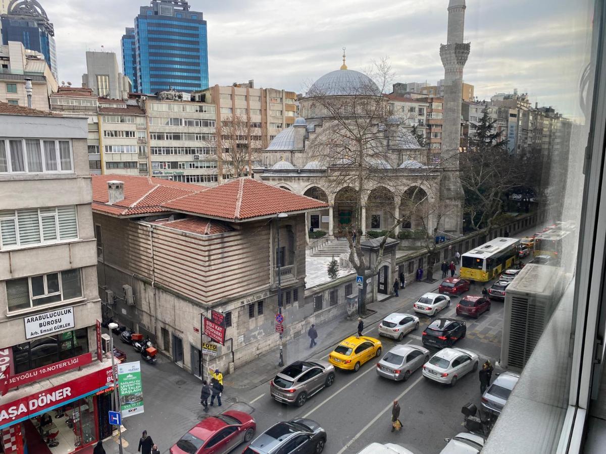 Vip Sisli Square Central House Apartman Isztambul Kültér fotó